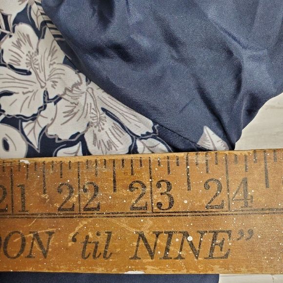 Sovereign Code Satin Nylon Full Zip Bomber Windbreaker Jacket Mens Large - Picture 15 of 16